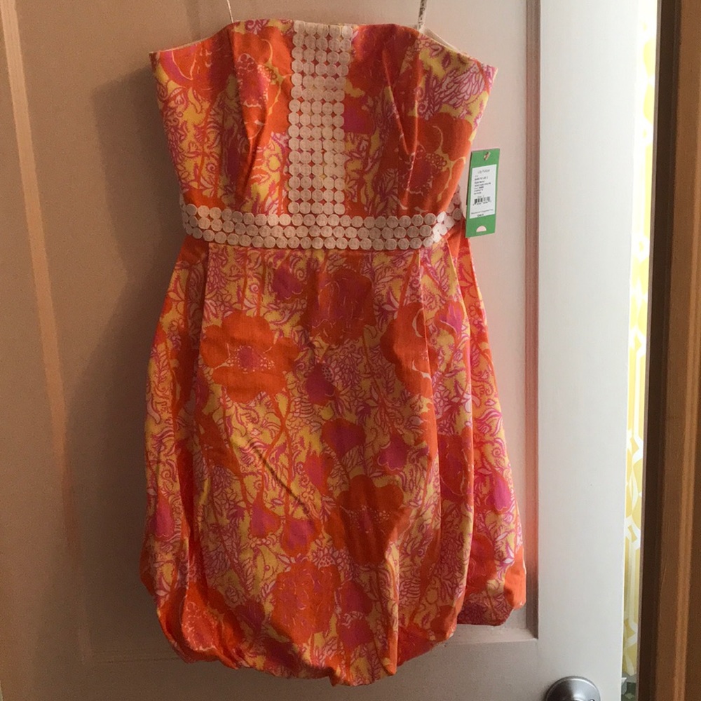 BNWT Lilly Pulitzer regency bubble dress, Sz 2!